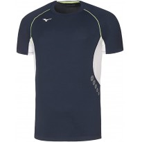 Mizuno T-Shirt Premium JPN Tee Blu/Bianco